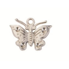 Butterfly Metal Tag